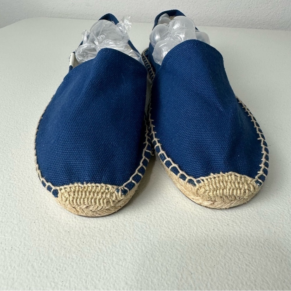 Soludos Women Blue Dali Espadrille Shoes Size 11 - Picture 2 of 8